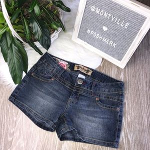 Freestyle Revolution Denim Jean Festival Shorts